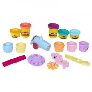 Игровой набор HASBRO Play-Doh B9324 пластилина "Вечеринка Пинки Пай"