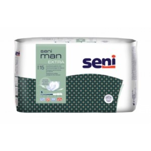 Вкладыши урологические Seni Man Extra, 15 шт. (для мужчин)