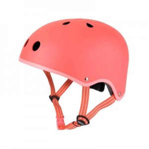 Защитный шлем Micro - Коралл матовый (размер M)