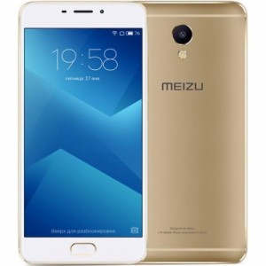 Смартфон Meizu M5 Note 16Gb Gold