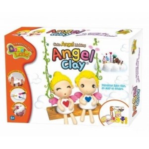 Игровой набор глины ANGEL CLAY для творчества "Милый ангел"