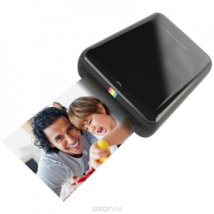 Карманный принтер Polaroid Zip, черный