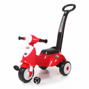 Каталка Baby Care Smart Trike красный