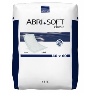 Пеленки одноразовые Abena Abri-Soft Classic 40X60 cm, 60 шт.