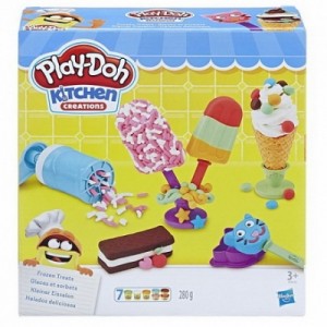 Игровой набор PLAY-DOH E0042 Создай любимое мороженое