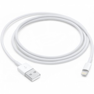 Кабель Apple Lightning to USB Cable (1 m) (MQUE2ZM/A)