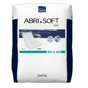 Пеленки одноразовые Abena Abri-Soft Eco 40x60 cm, 60 шт.