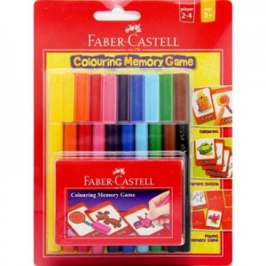 Фломастеры Faber-Castell Connector Pen 155053, 10 цветов