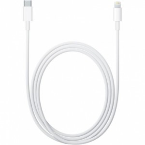 Кабель Apple USB-C to Lightning, 1м (MK0X2ZM/A)