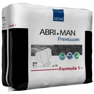 Прокладки урологические Abena Abri-Man Formula1, 14 шт.