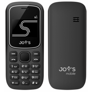 Мобильный телефон Joy's S1 Black