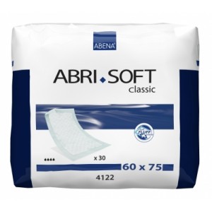 Пеленки одноразовые Abena Abri-Soft Classic 60x75 cm, 30 шт.