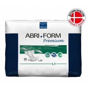 Подгузники для взрослых Abena Abri-Form L1, 26 шт.