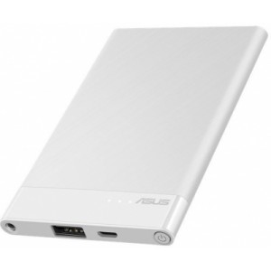 Внешний аккумулятор Asus ZenPower Slim 4000mAh, белый (90AC02C0-BBT011)