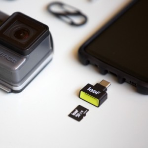 Кард-ридер Leef Access-C microSD Card Reader USB Type C (LACC00KK000R1)