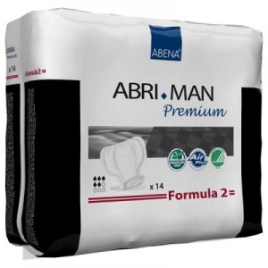 Прокладки урологические Abena Abri-Man Formula2, 14 шт.
