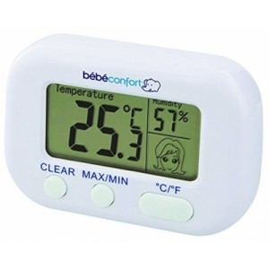 Термометр и гигрометр (влагомер) Bebe Confort 2 в 1, 32000269