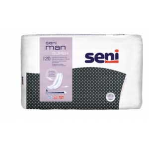 Вкладыши урологические Seni Man Super, 20 шт (для мужчин)