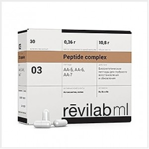 Биологически активная добавка Revilab peptide ML 03
