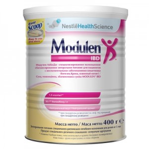 Смесь Nestle Health Science Modulen IBD, 400 гр.