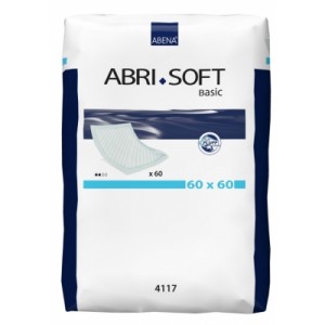 Пеленки одноразовые Abena Abri-Soft Basic 60x60 cm, 60 шт.