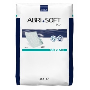 Пеленки одноразовые Abena Abri-Soft Eco 60x60 cm, 60 шт.