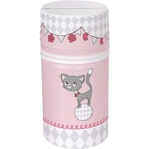 Сумка-термос Ceba Baby Mini Cats pink, W-002-069-130