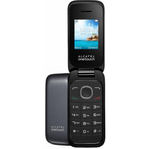 Мобильные телефон Alcatel One Touch 1035D Dark Grey
