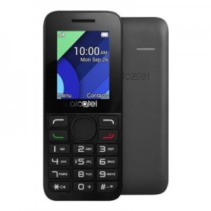 Мобильные телефон Alcatel One Touch 1054D Charcoal Grey
