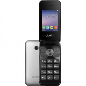 Мобильный телефон Alcatel One Touch 2051D Metal Silver