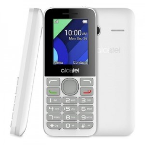 Мобильные телефон Alcatel One Touch 1054D Pure White
