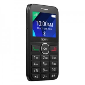 Мобильный телефон Alcatel OneTouch 2008G Full Black
