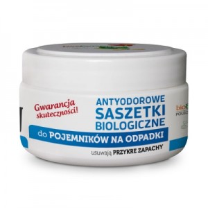 Биологический препарат BioExpert 398081 для удаления неприятного запаха с мусорных баках, 4 х 20 г