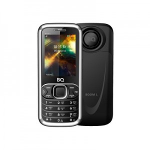 Мобильный телефон BQ BQ-2427 BOOM L Black