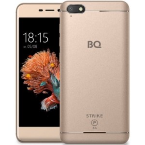Смартфон BQ BQ-5037 Strike Power 4G Gold