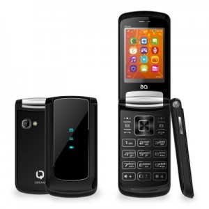 Мобильный телефон BQ BQ-2405 Dream Black
