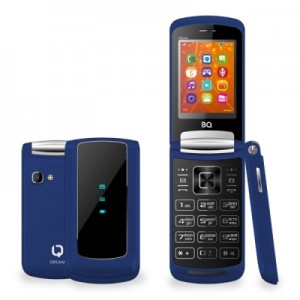 Мобильный телефон BQ BQ-2405 Dream Black Blue
