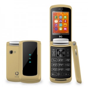 Мобильный телефон BQ BQ-2405 Dream Gold