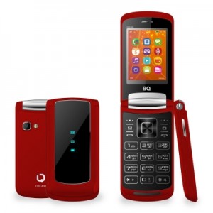 Мобильный телефон BQ BQ-2405 Dream Red