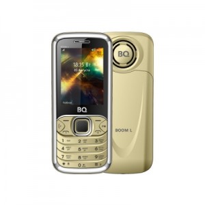 Мобильный телефон BQ BQ-2427 BOOM L Gold