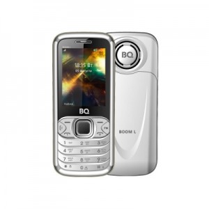 Мобильный телефон BQ BQ-2427 BOOM L Silver