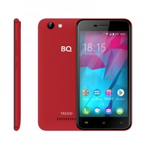 Смартфон BQ BQ-5000L Trend Red