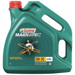 Моторное масло CASTROL Magnatec 5W-30 А3/В4 4 л