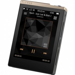Цифровой MP3-плеер Cowon PlENUE D 32Gb Gold Black