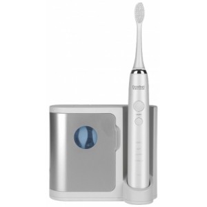 Зубная щётка электрическая Donfeel HSD-010 (3 насадки), белый
