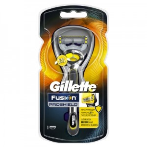 Бритвенный станок GILLETTE FUSION ProShield С Технологией Flexball, с 1 сменной кассетой