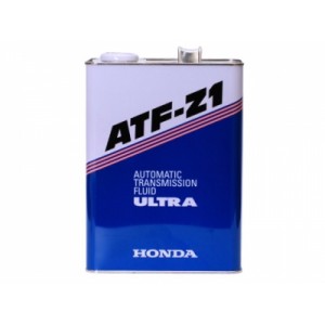 Трансмиссионное масло HONDA Ultra ATF-Z1, синтетическое, 4 л., 0826699904