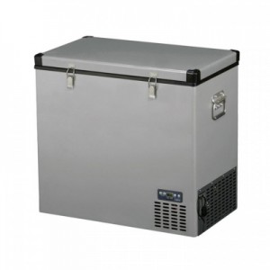 Автомобильный холодильник Indel B TB130 Steel, компрессорный, 130л