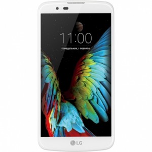 Смартфон LG K10 LTE K430DS White