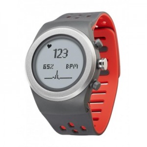 Смарт-часы (умные часы) LifeTrak Zone R420 grey/red